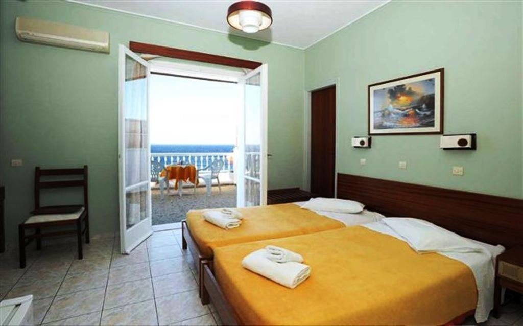 Asteria Otel Tínos Oda fotoğraf