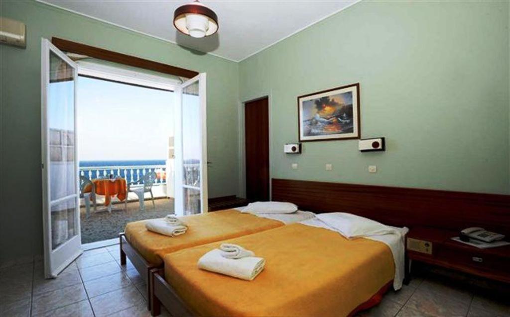 Asteria Otel Tínos Oda fotoğraf
