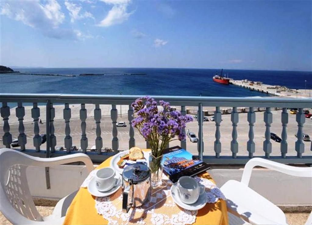 Asteria Otel Tínos Oda fotoğraf