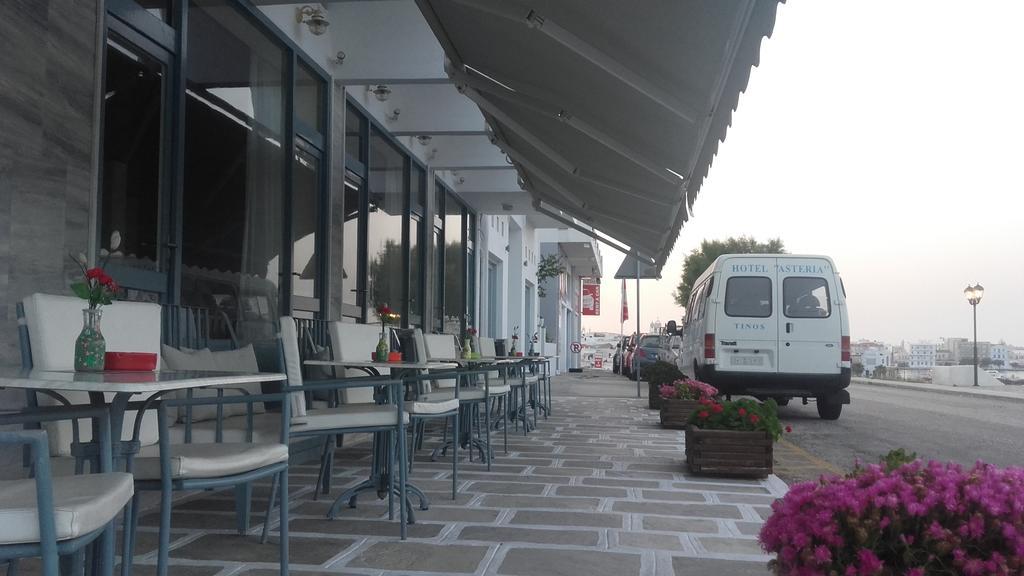 Asteria Otel Tínos Dış mekan fotoğraf