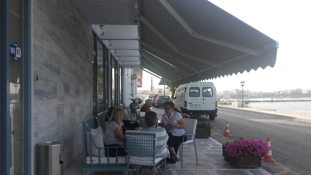 Asteria Otel Tínos Dış mekan fotoğraf