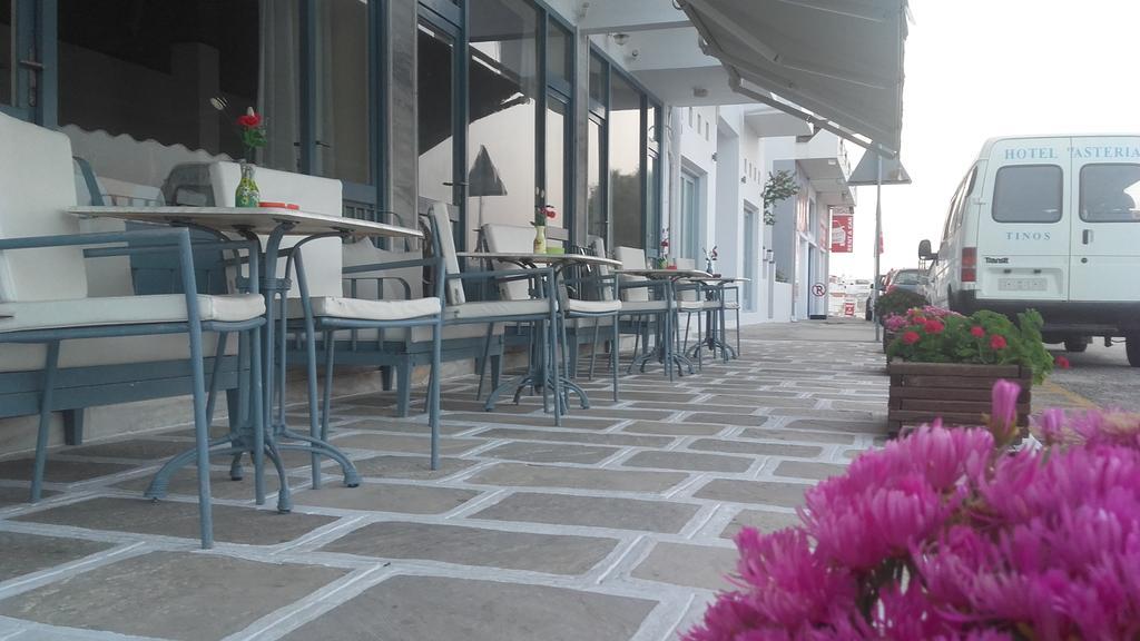 Asteria Otel Tínos Dış mekan fotoğraf