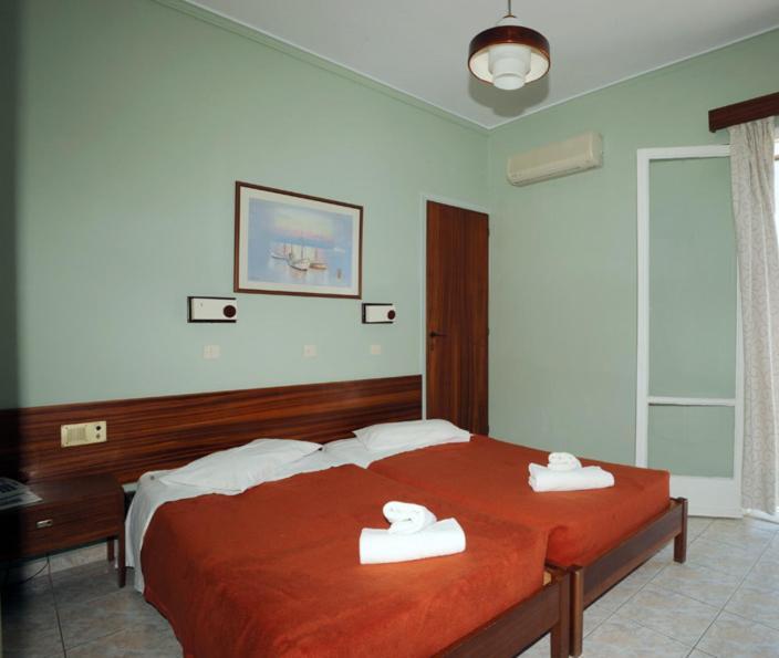 Asteria Otel Tínos Oda fotoğraf